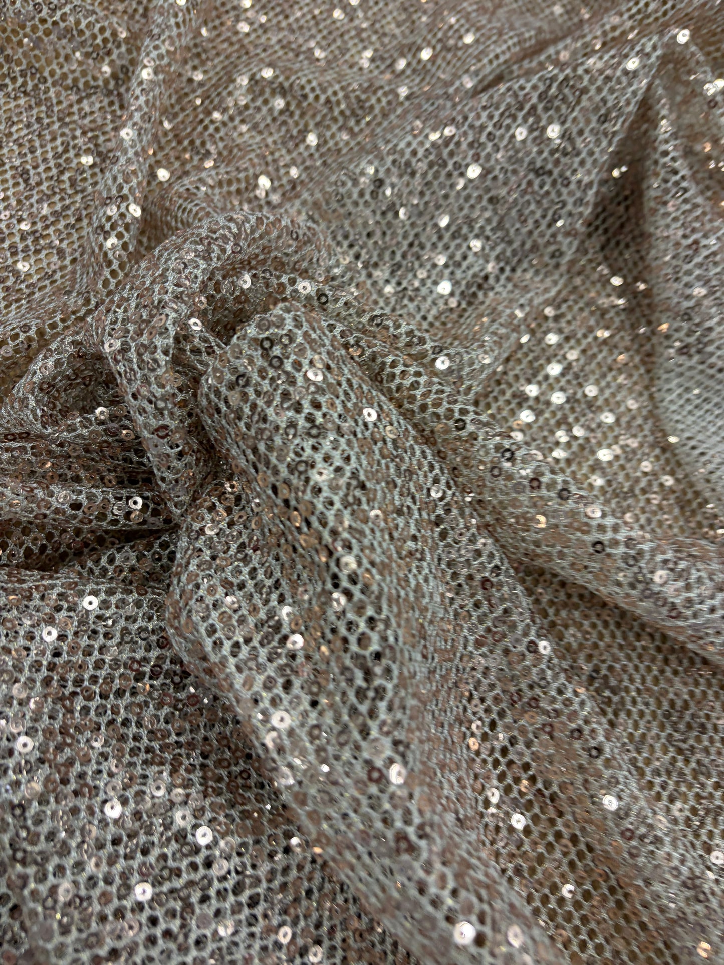 TASHA 017 light  fantasy filet sequuins