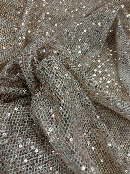 TASHA 017 light  fantasy filet sequuins