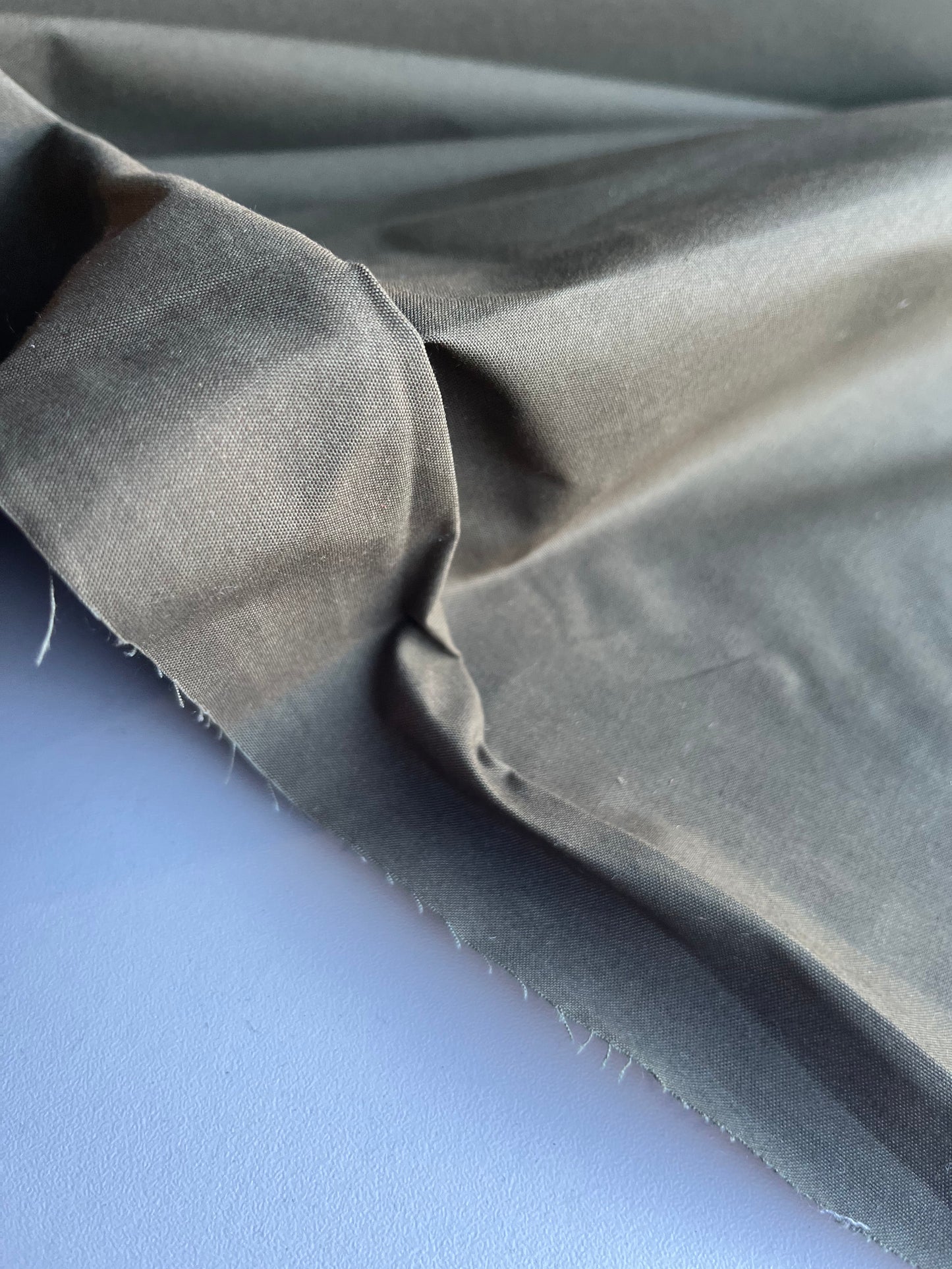 KAREN 008 waxed cotton waterrepellant khaky