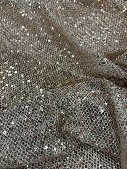 TASHA 017 light  fantasy filet sequuins