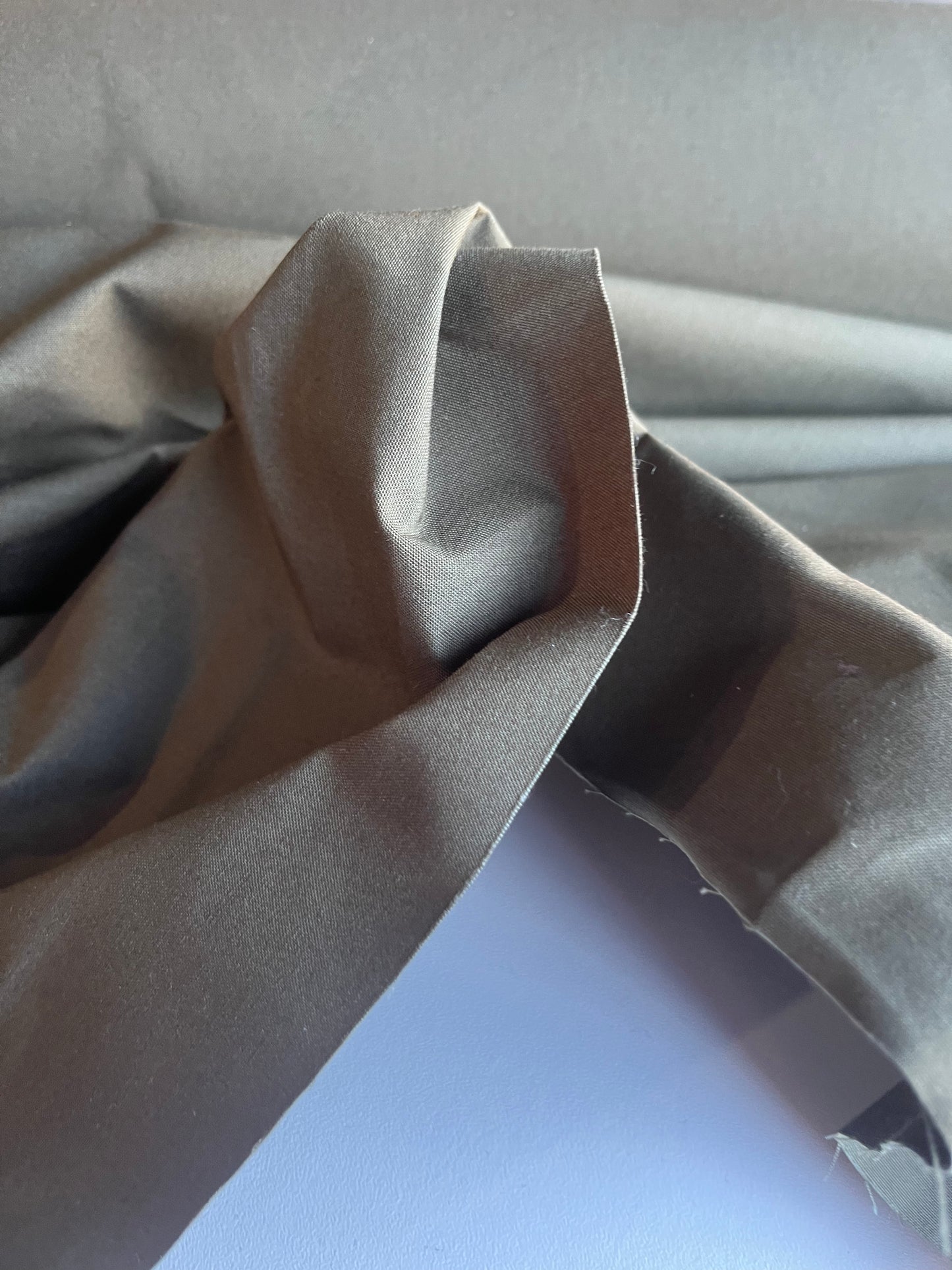 KAREN 008 waxed cotton waterrepellant khaky