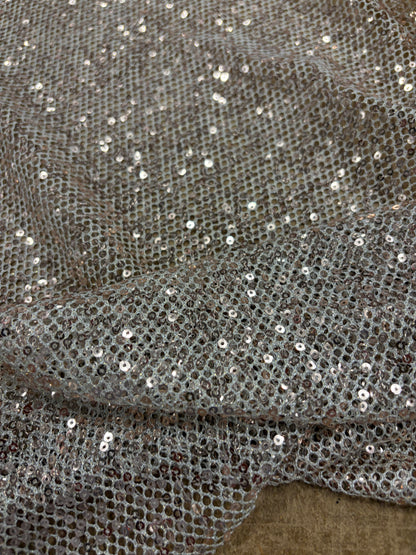 TASHA 017 light  fantasy filet sequuins