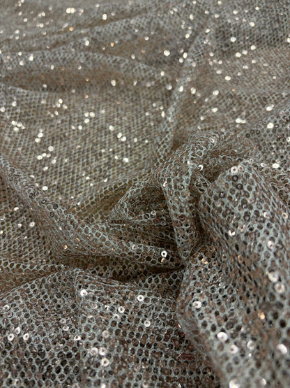 TASHA 017 light  fantasy filet sequuins
