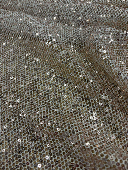 TASHA 017 light  fantasy filet sequuins