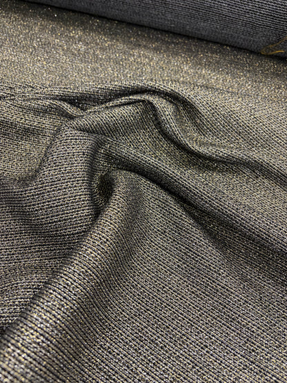 TASHA 018 cotton lurex jacquard