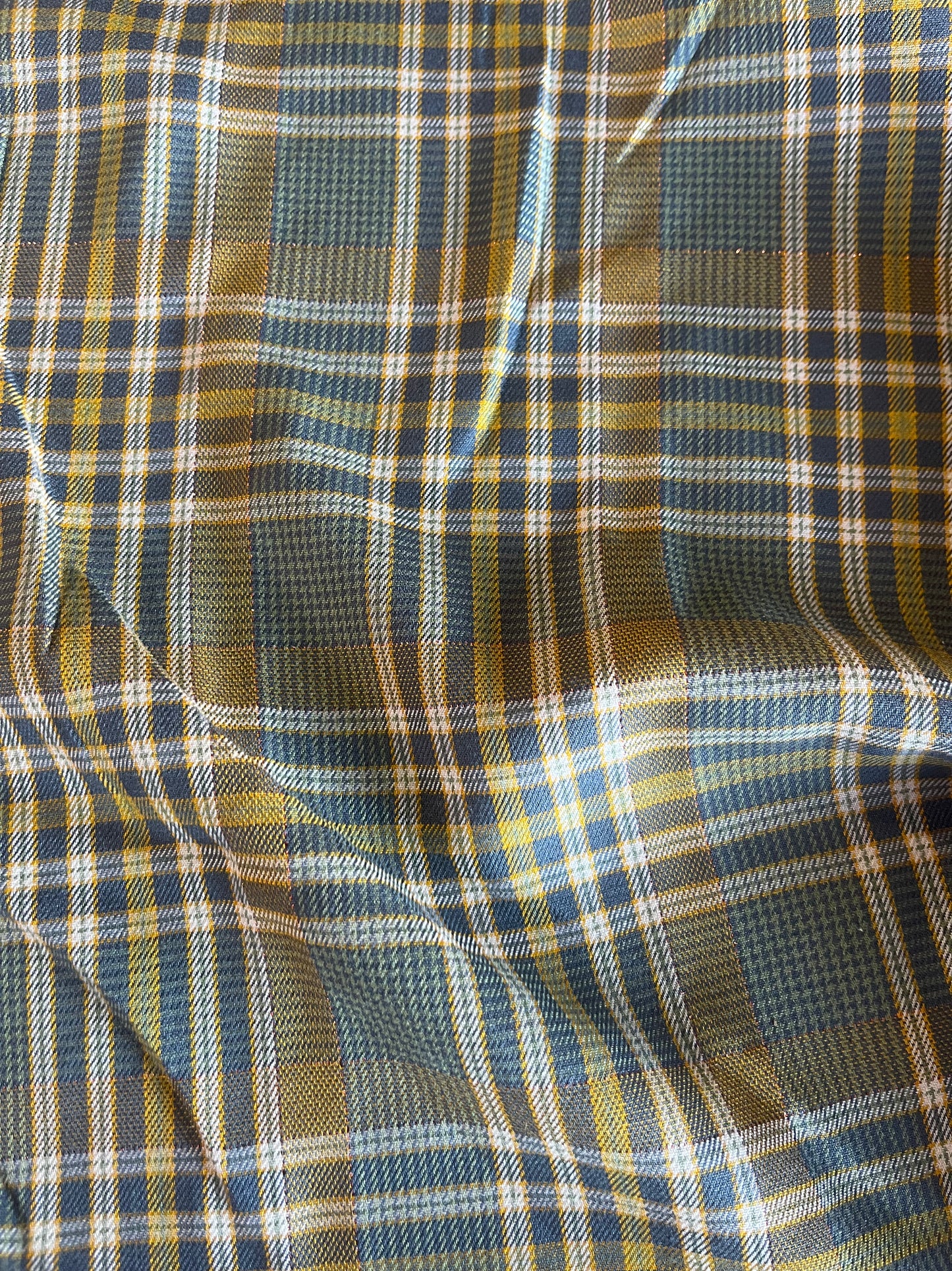 KAREN 009 cotton lurex check