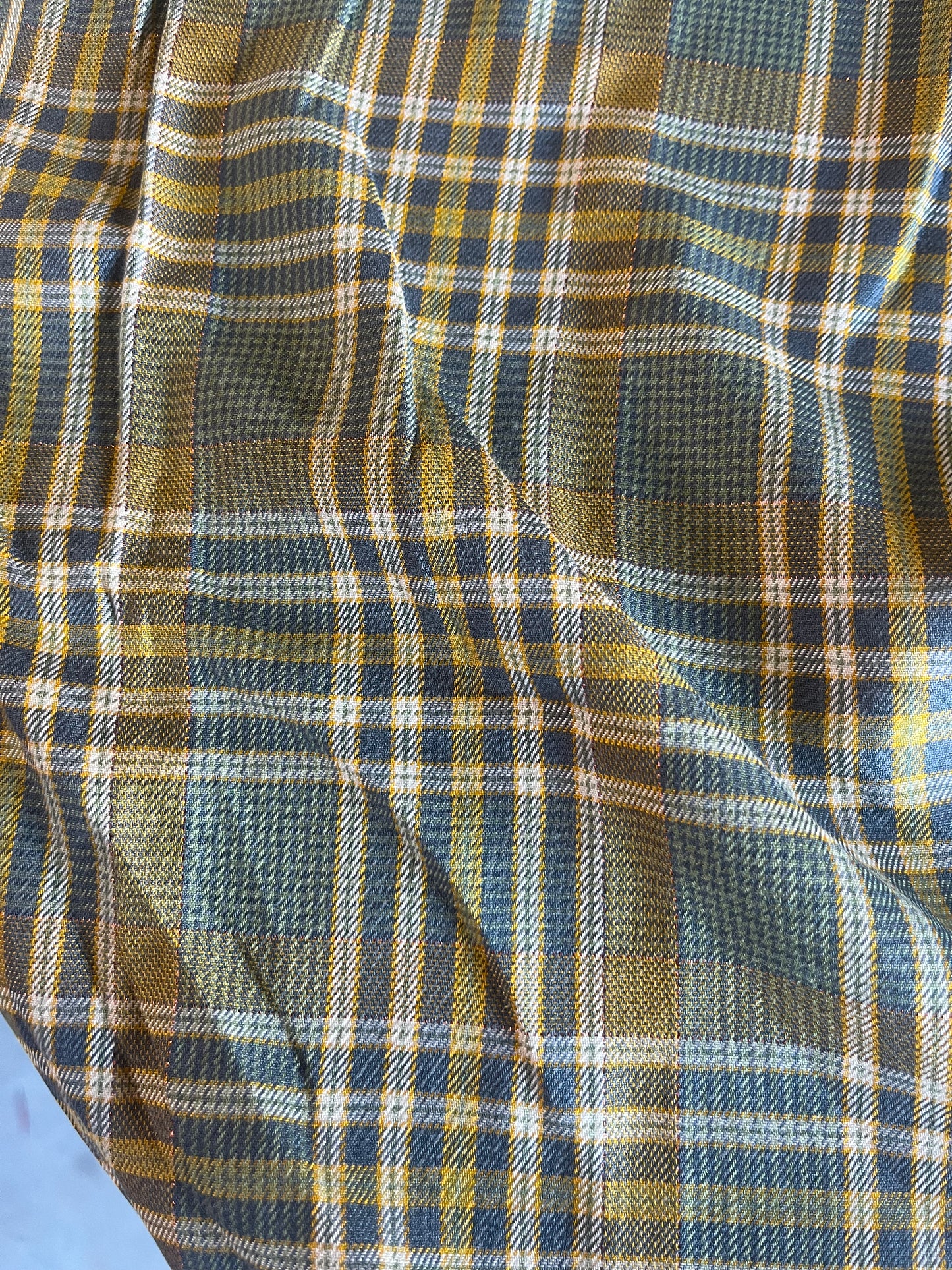 KAREN 009 cotton lurex check