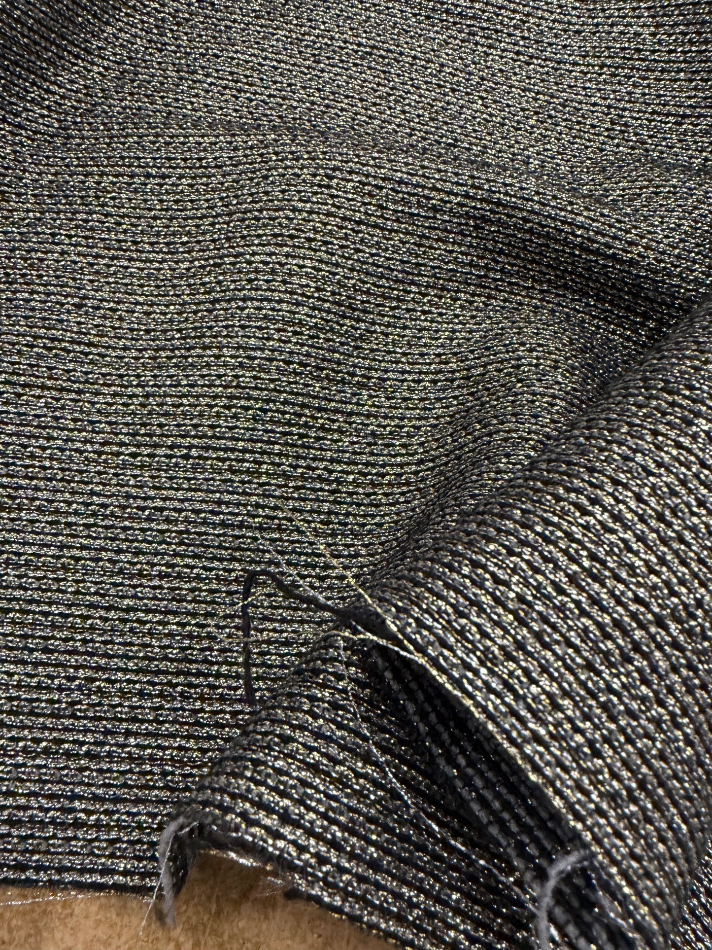 TASHA 018 cotton lurex jacquard