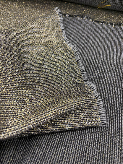 TASHA 018 cotton lurex jacquard
