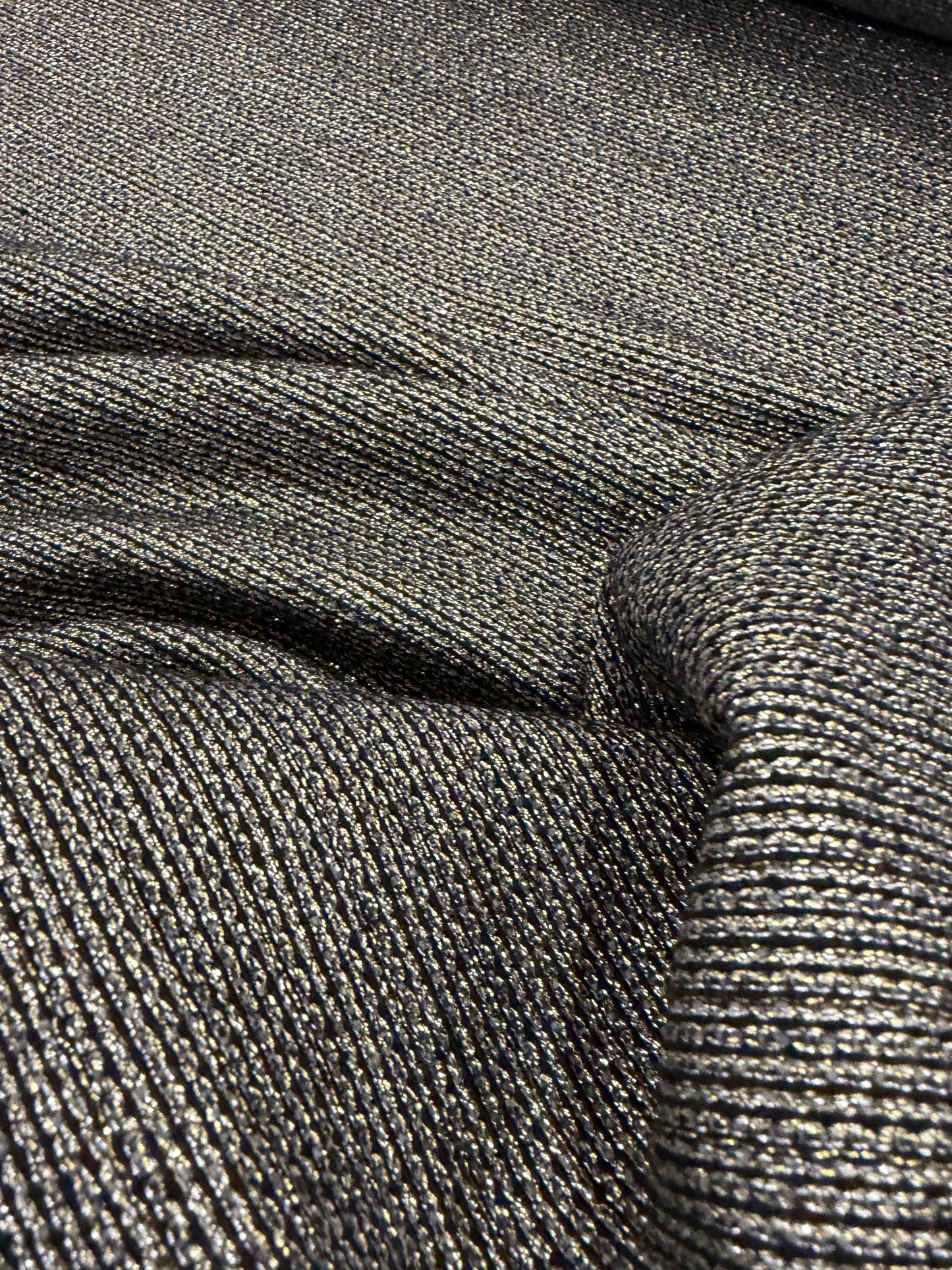 TASHA 018 cotton lurex jacquard