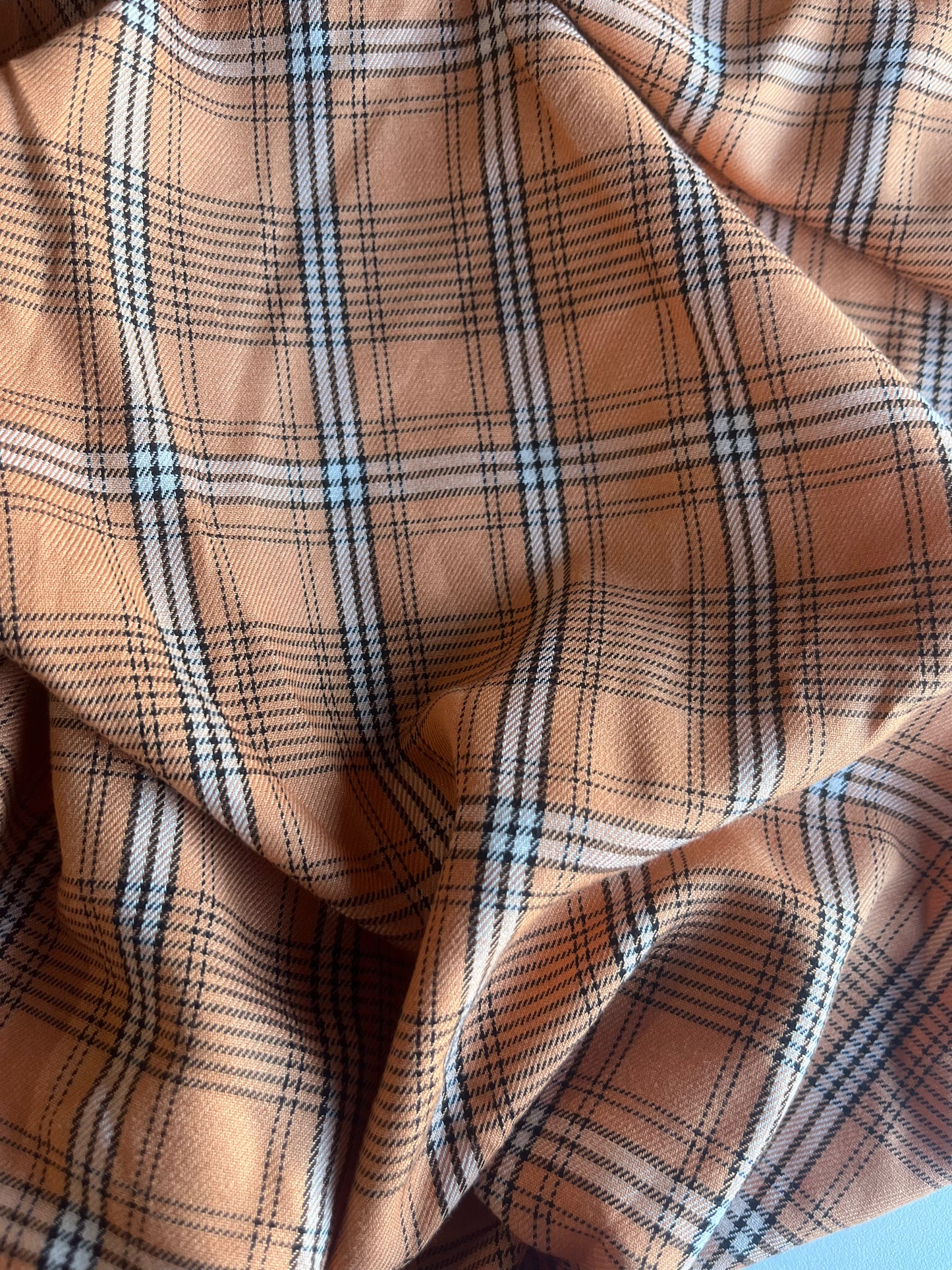 KAREN 010 cotton/viscose check