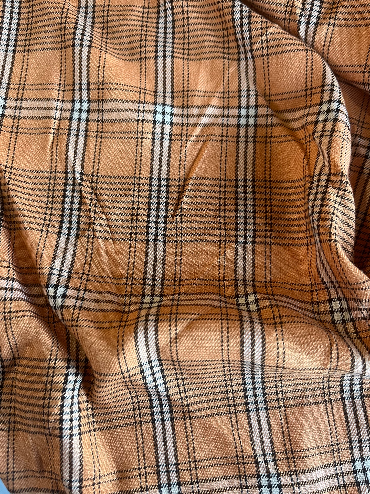 KAREN 010 cotton/viscose check