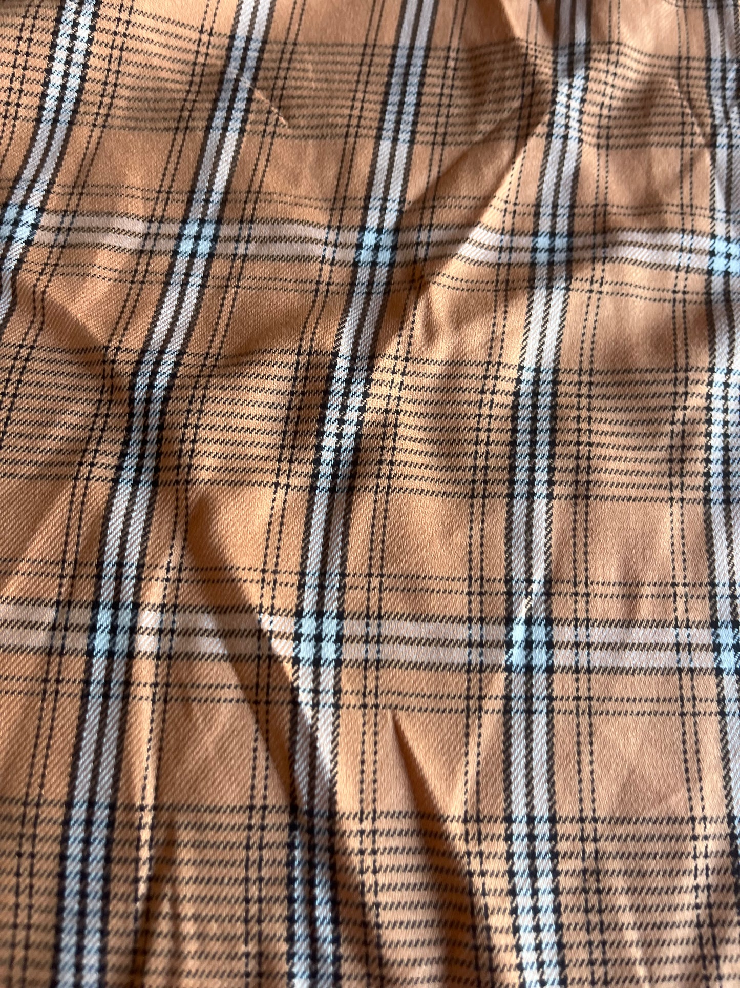 KAREN 010 cotton/viscose check