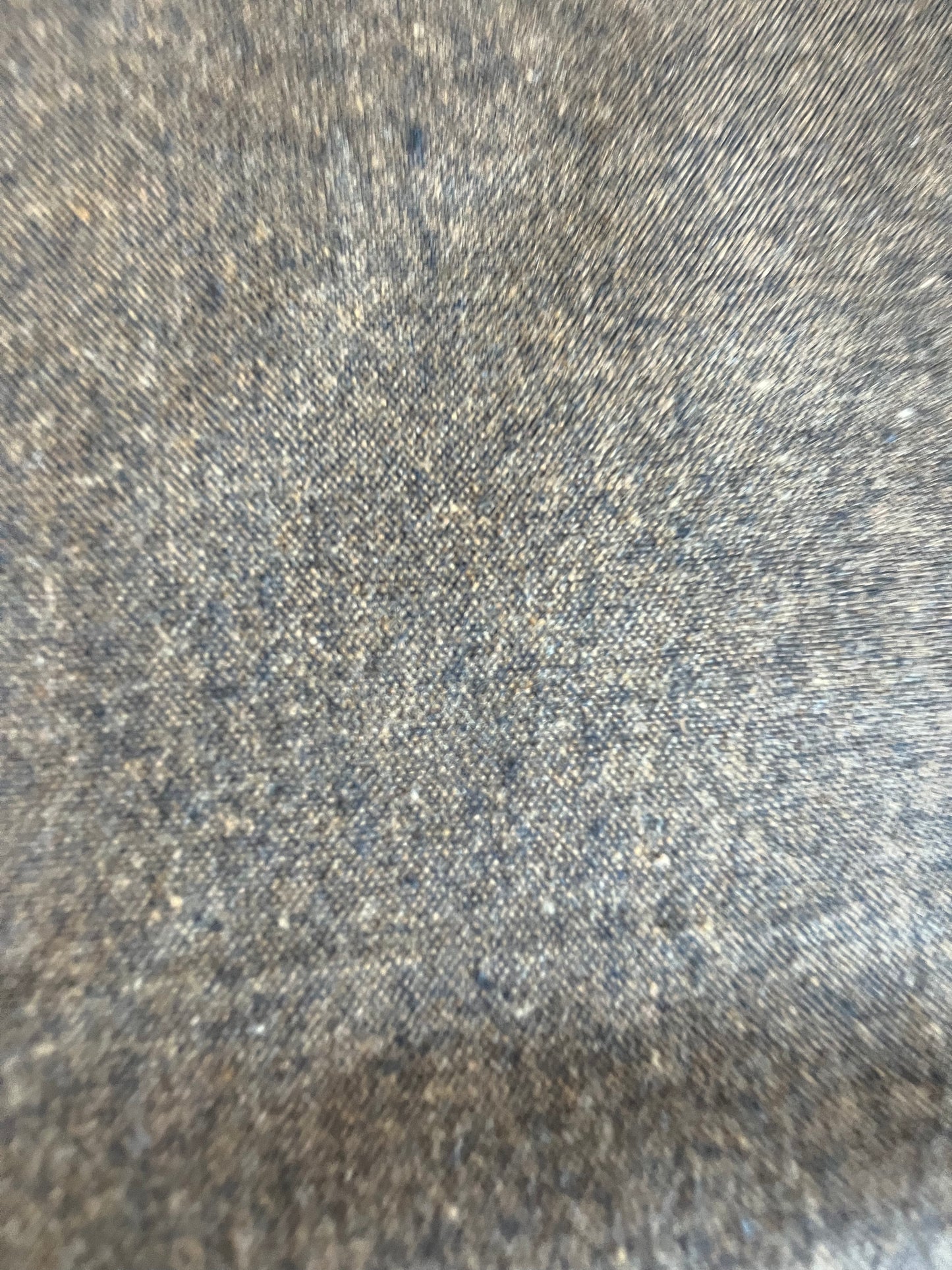 KAREN 011 cotton flannel brown/camel