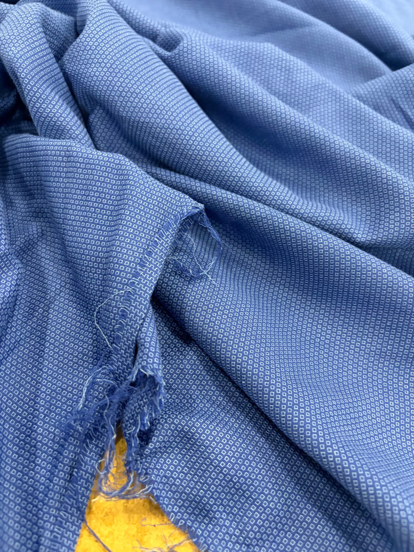 TASHA 022 cotton colourwoven shirting jacquard
