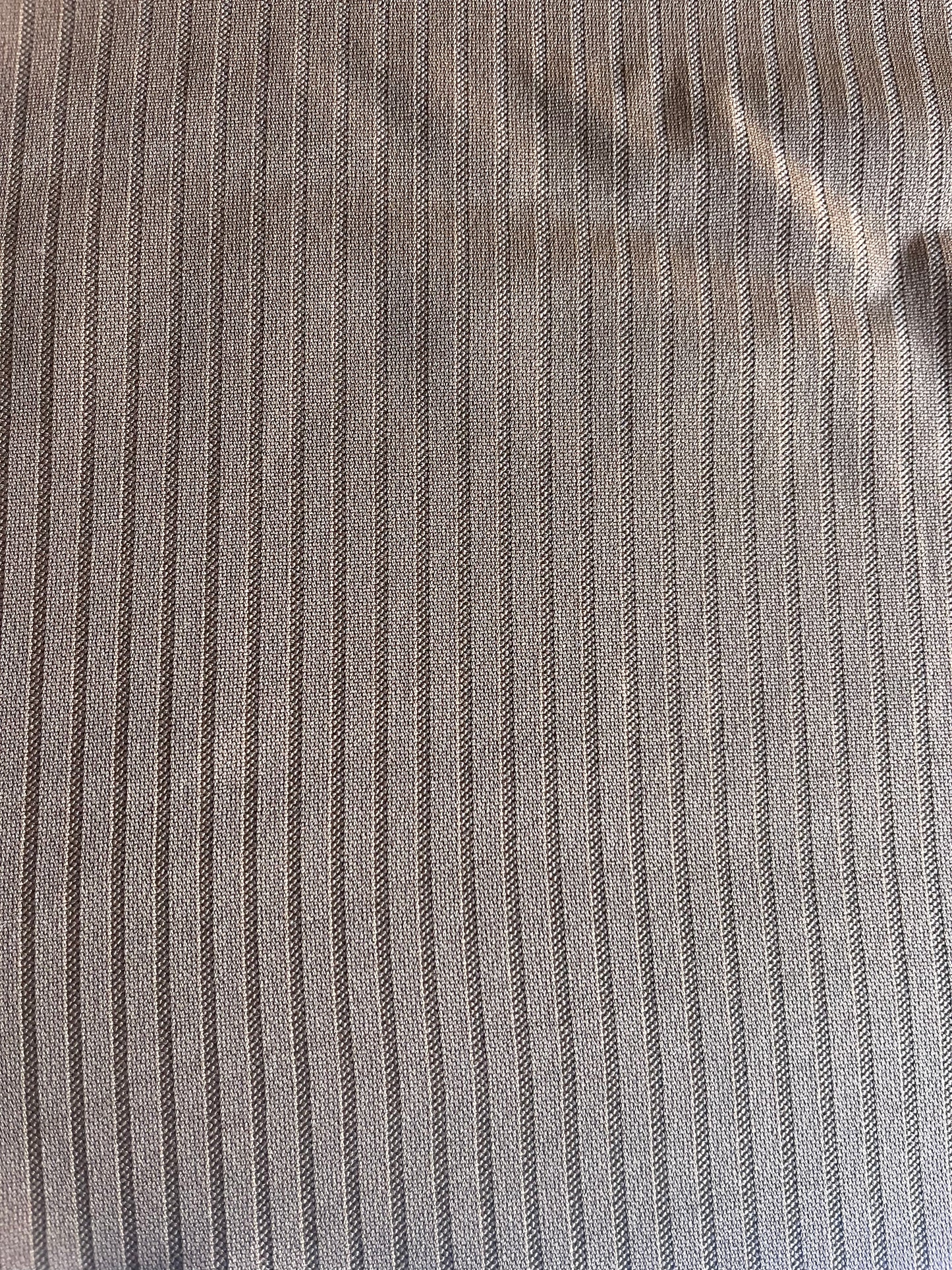 KAREN 012 brown rib poly viscose