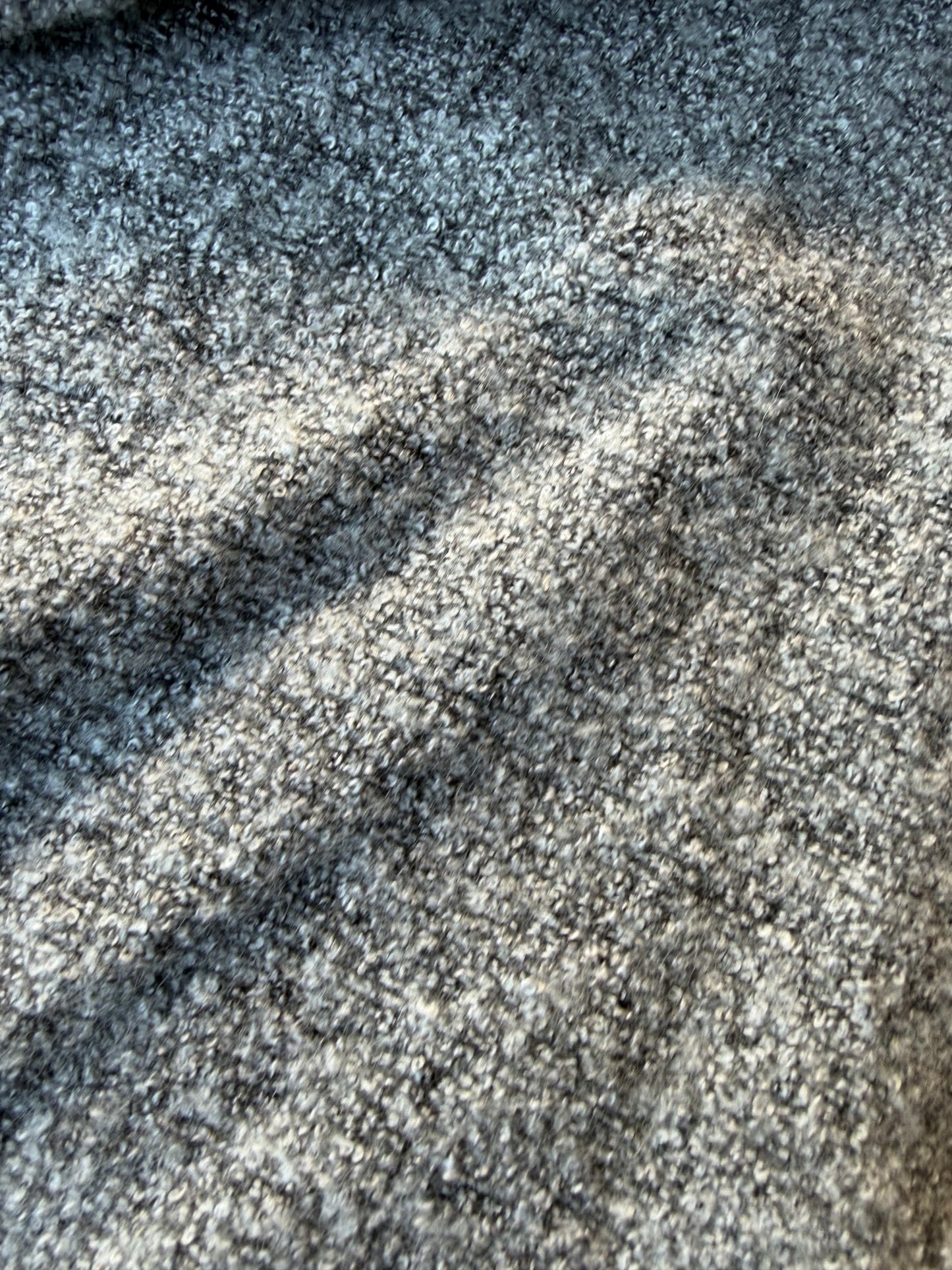 BURNS 002 grey mélange heavy wool jersey