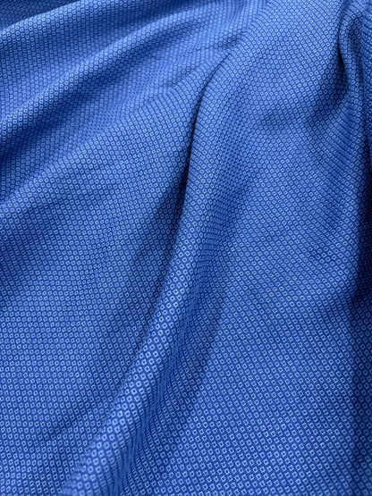 TASHA 022 cotton colourwoven shirting jacquard