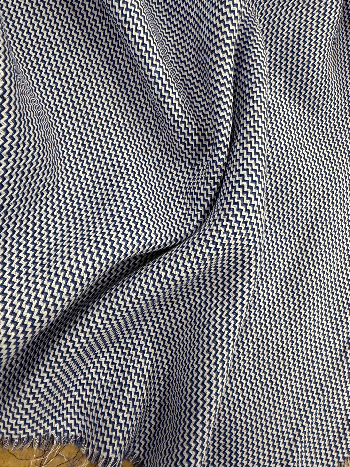 TASHA 023 cotton colourwoven shirting jacquard