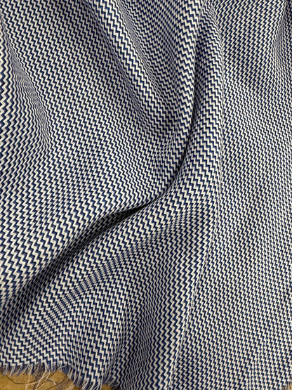 TASHA 023 cotton colourwoven shirting jacquard