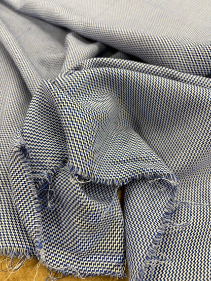 TASHA 023 cotton colourwoven shirting jacquard