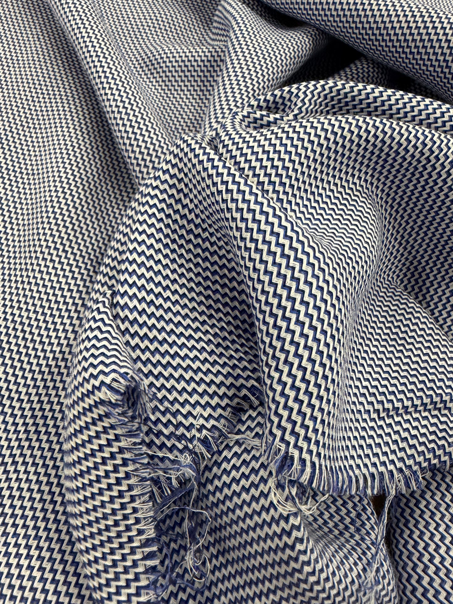 TASHA 023 cotton colourwoven shirting jacquard