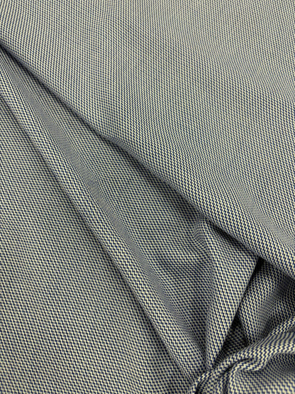 TASHA 023 cotton colourwoven shirting jacquard