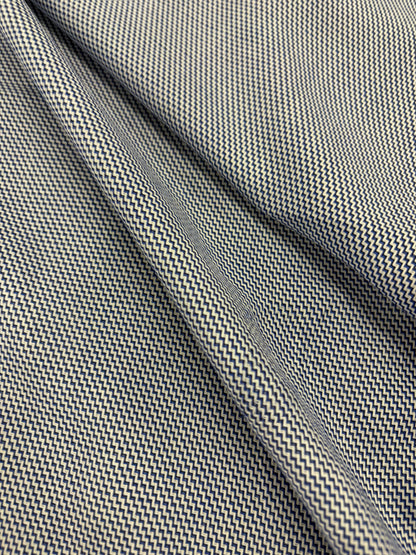 TASHA 023 cotton colourwoven shirting jacquard
