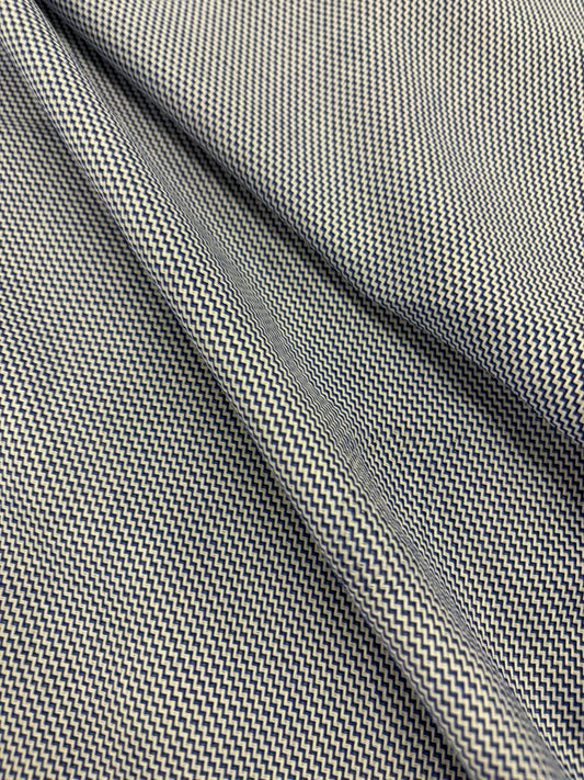 TASHA 023 cotton colourwoven shirting jacquard