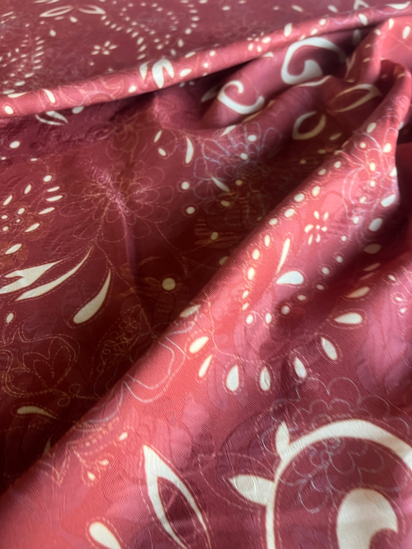 KAREN 013 stretch jacquard with print