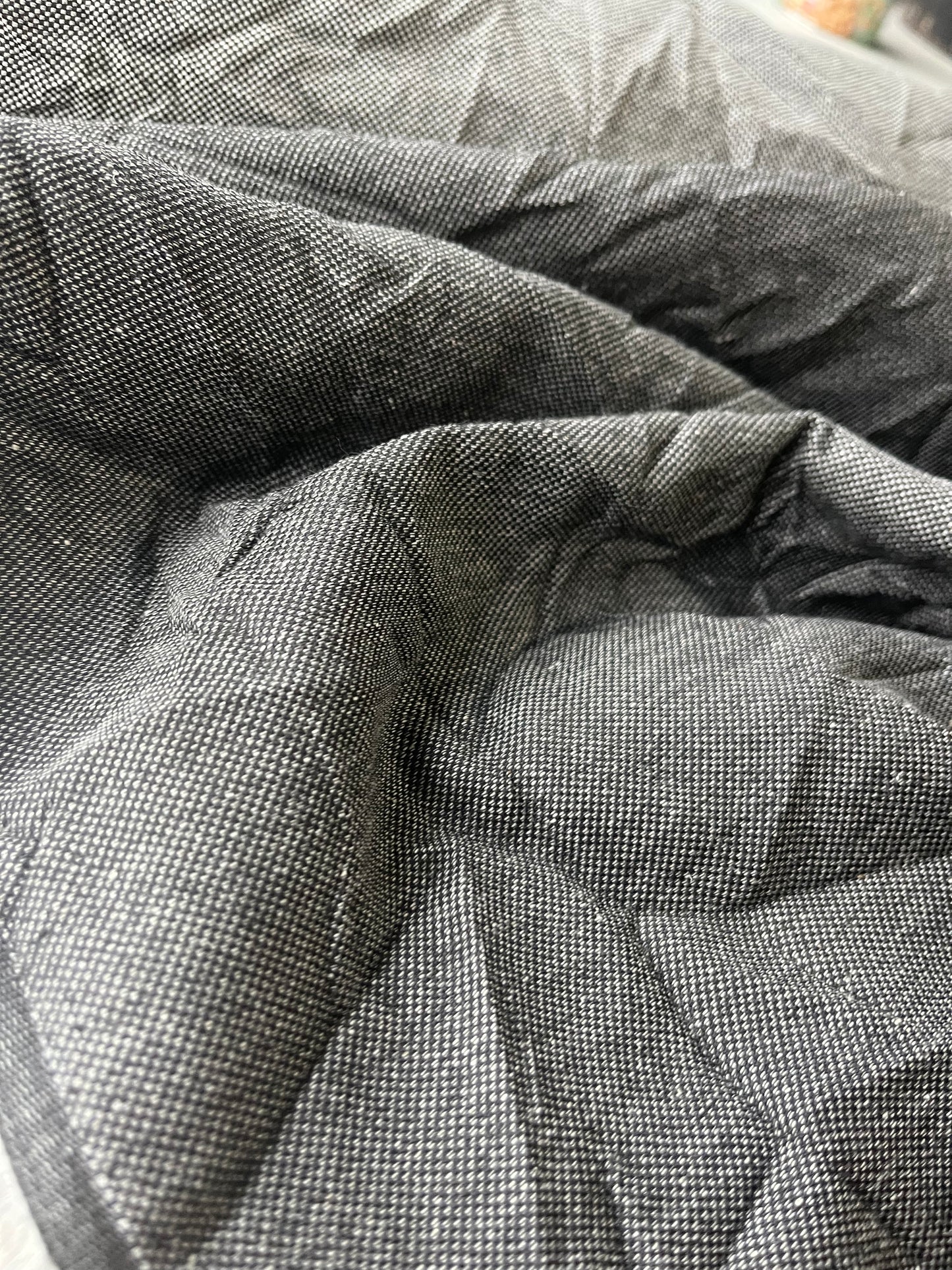 BLUE ZONE 012 crushed denim dark navy