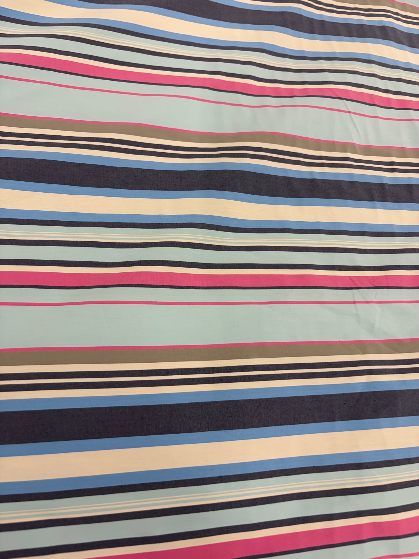 TASHA 025 cotton colourwoven barré striped shirting fabric