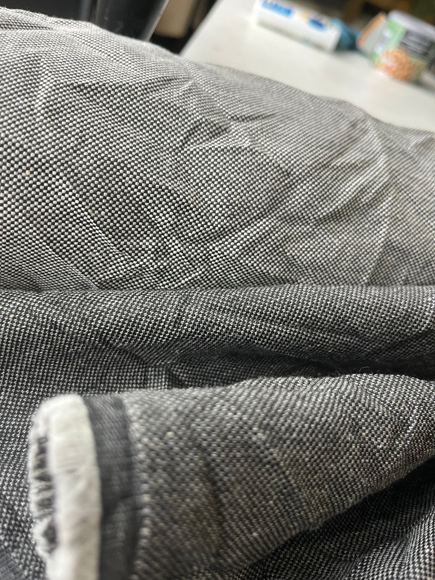 BLUE ZONE 012 crushed denim dark navy