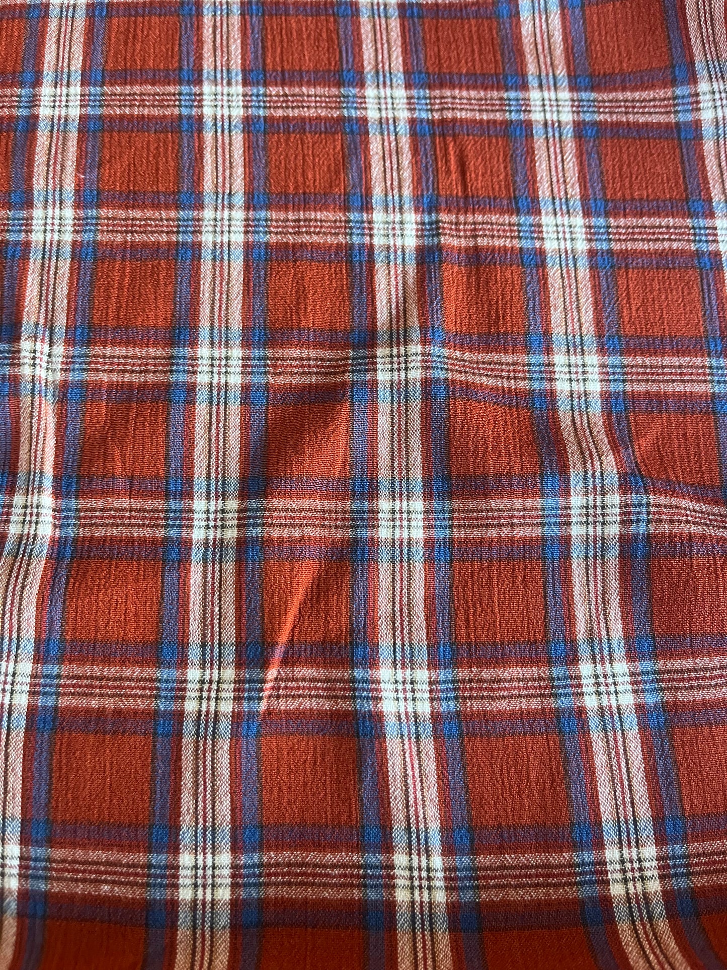 KAREN 014 cotton/viscose check