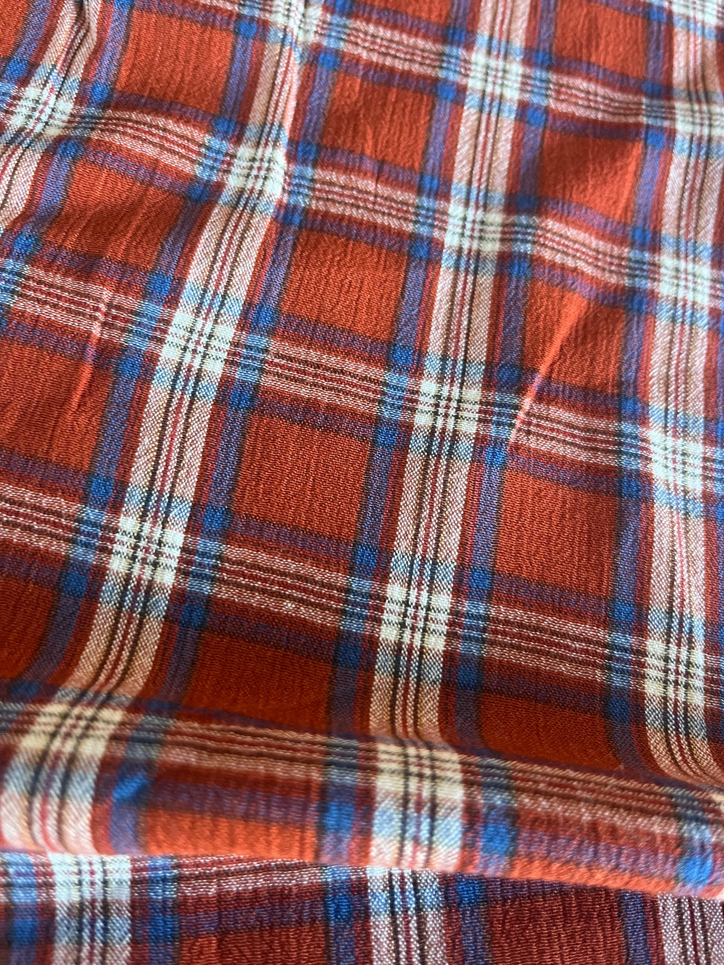 KAREN 014 cotton/viscose check