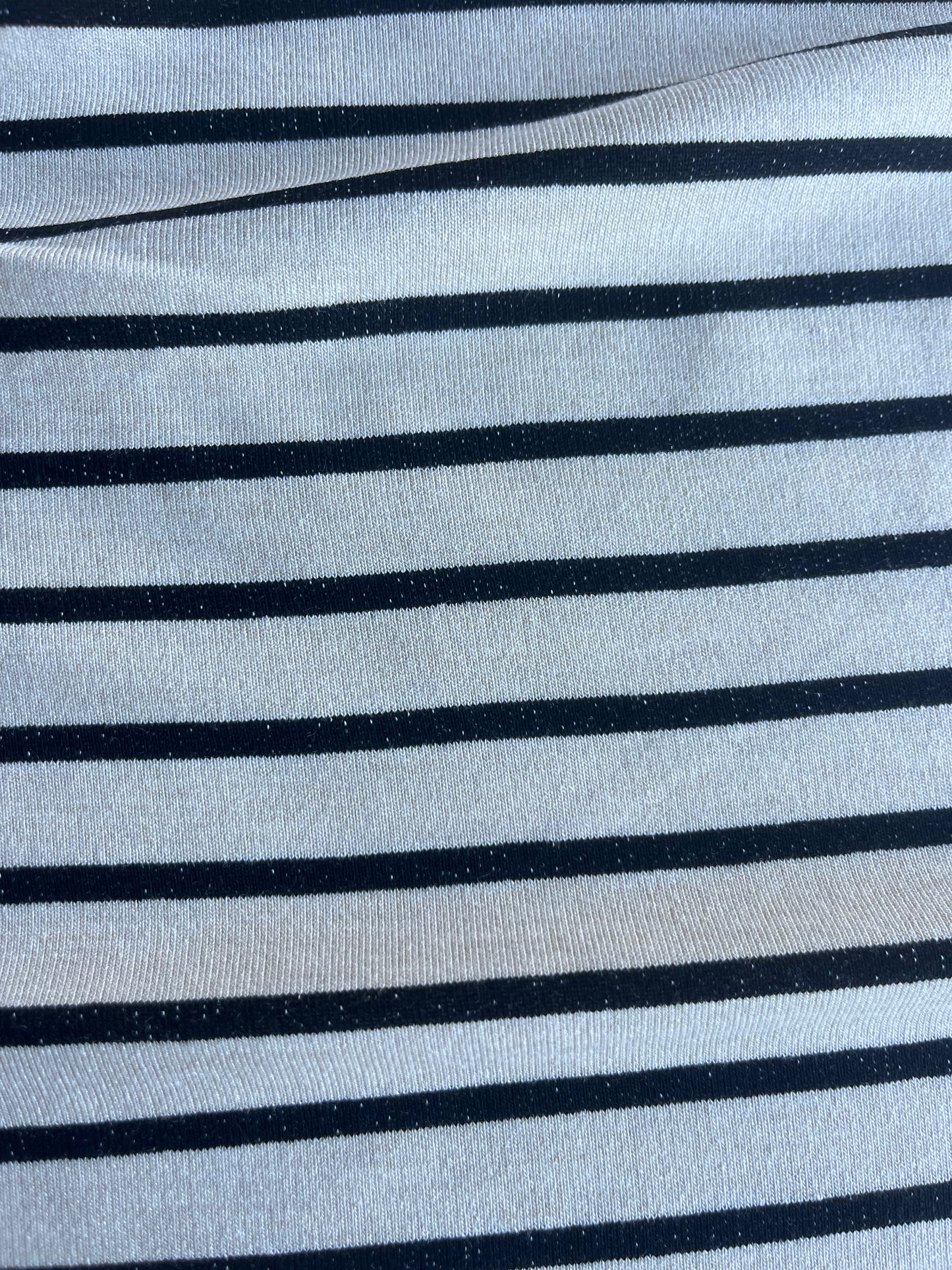 KAREN 015 felpa/jogging black/white stripes