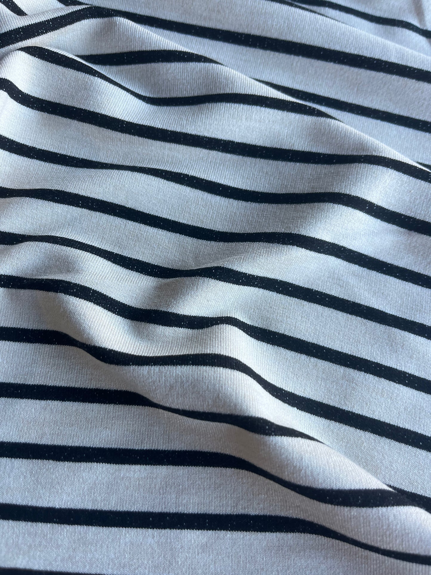 KAREN 015 felpa/jogging black/white stripes