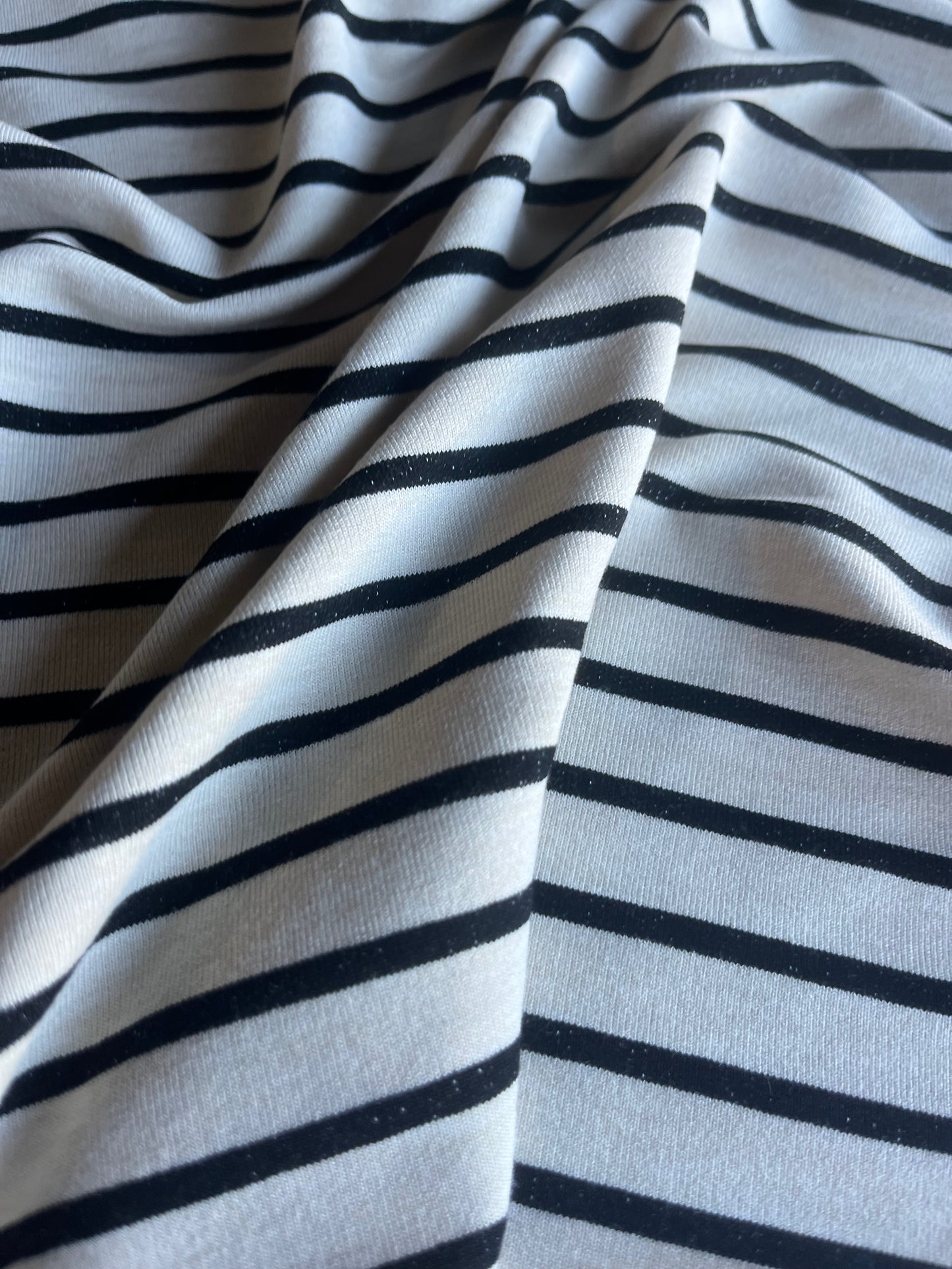 KAREN 015 felpa/jogging black/white stripes