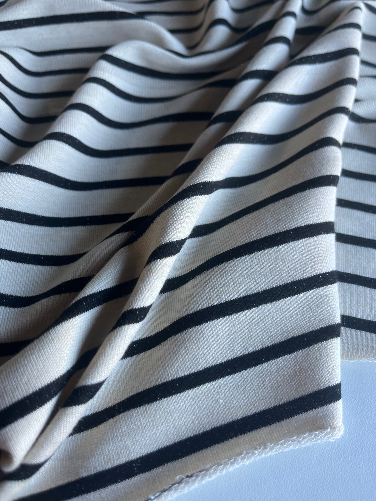 KAREN 015 felpa/jogging black/white stripes