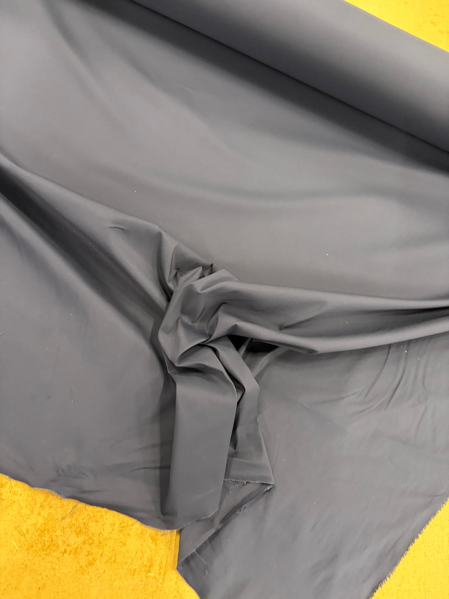 TASHA 027 navy Poplin stretch prestige