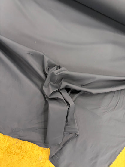 TASHA 027 navy Poplin stretch prestige