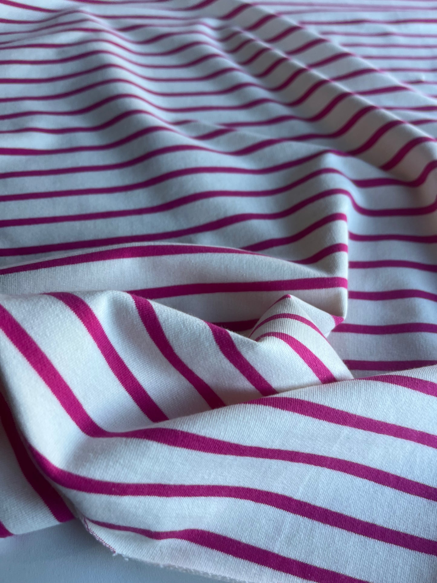 KAREN 016 felpa/jogging fuchsia/white stripes