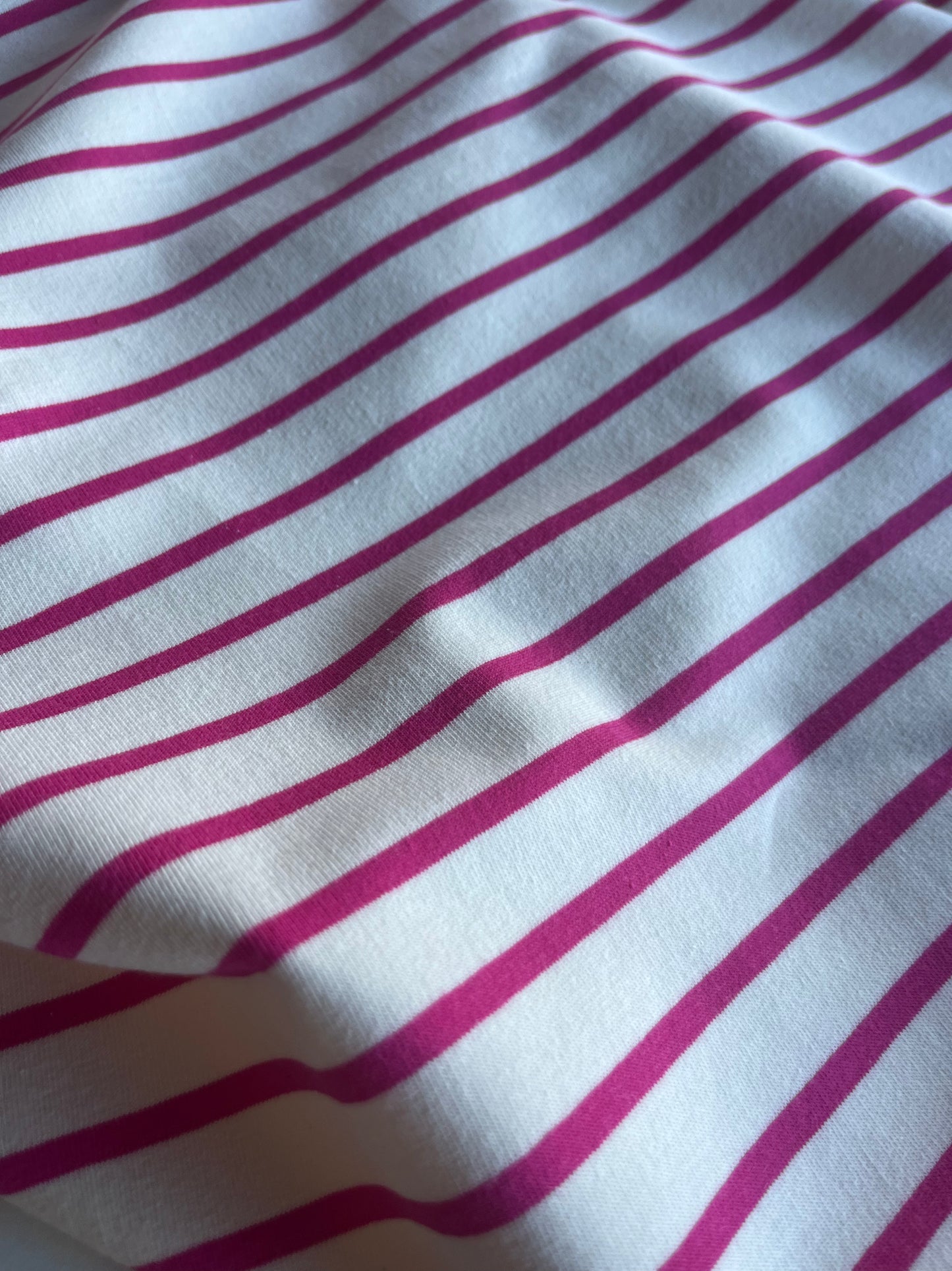 KAREN 016 felpa/jogging fuchsia/white stripes
