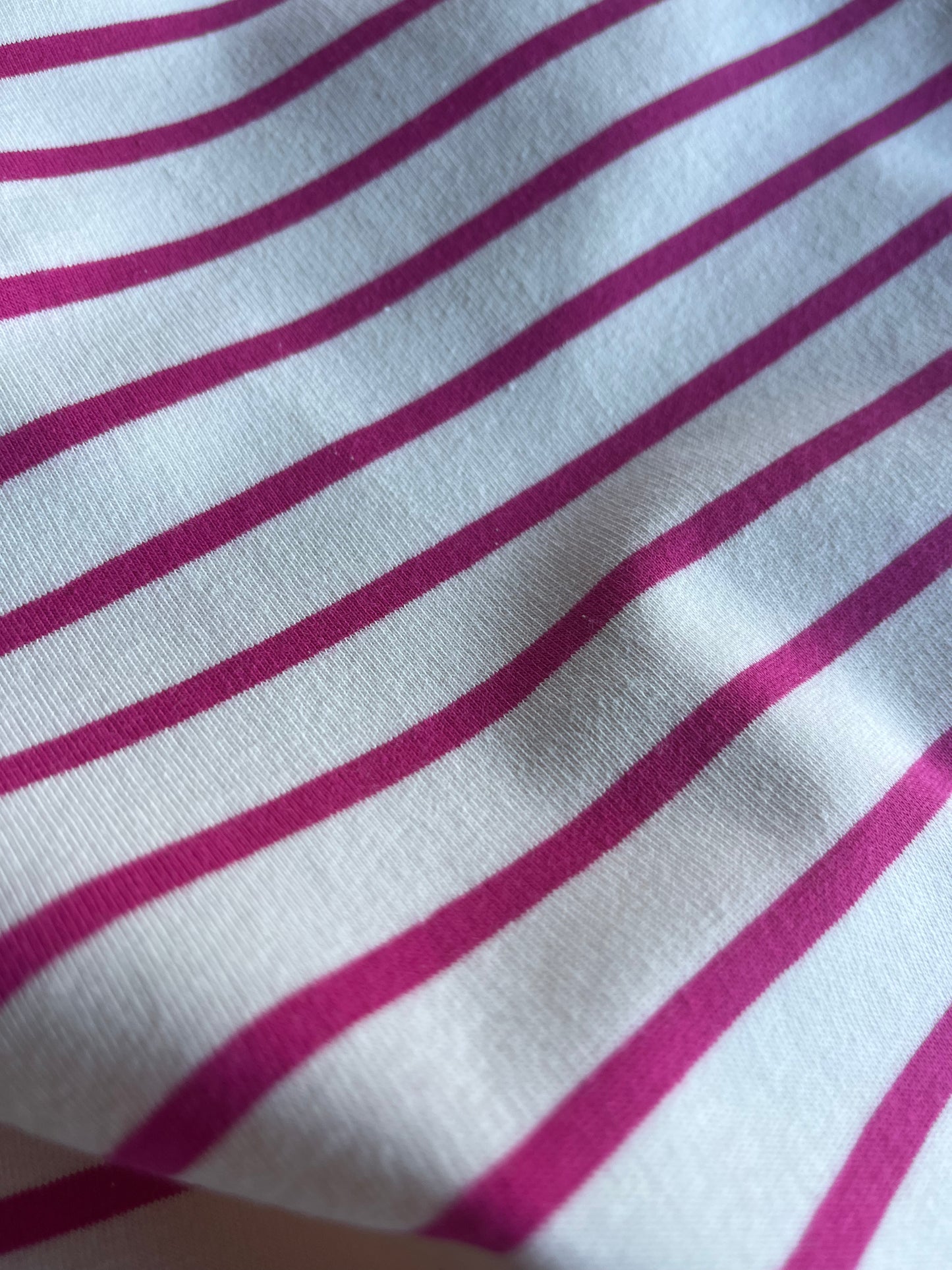 KAREN 016 felpa/jogging fuchsia/white stripes