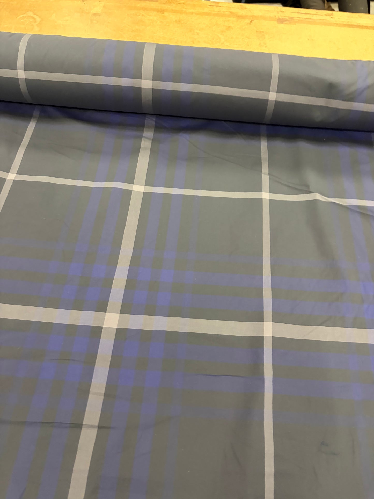 TASHA 028 cotton colourwoven checkered shirting fabric