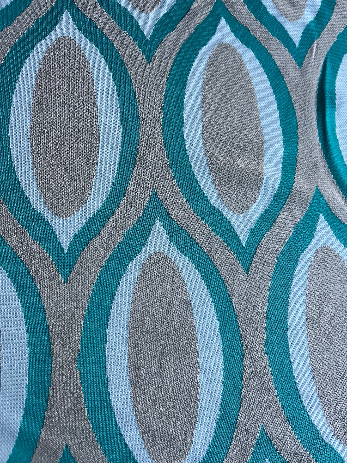 PORTIA 100 jersey jacquard with lurex