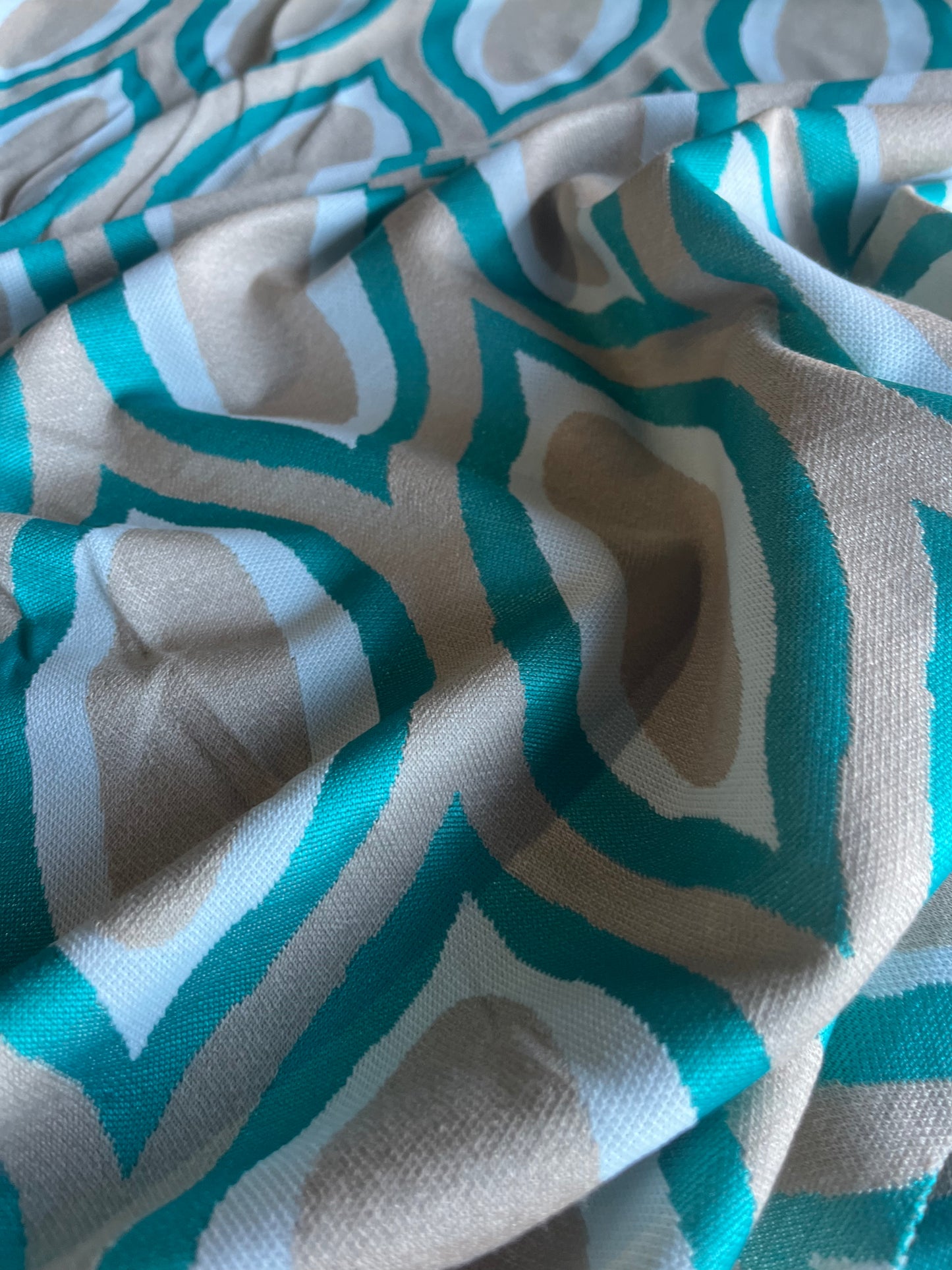 PORTIA 100 jersey jacquard with lurex