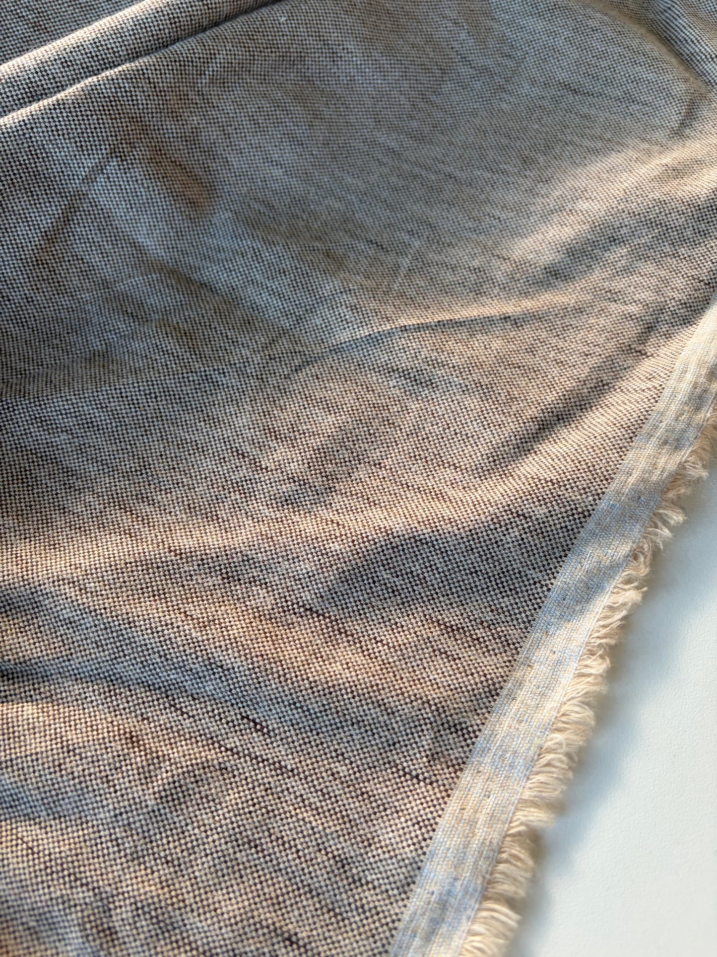 PC BOB 034 cotton stretch piqué tabac colour