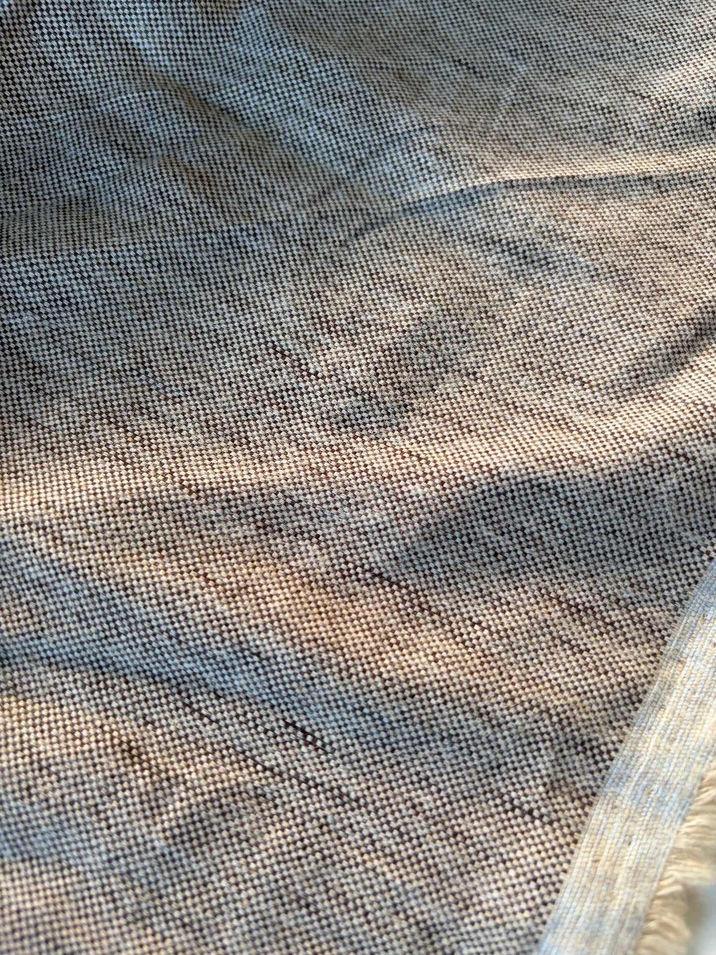 PC BOB 034 cotton stretch piqué tabac colour