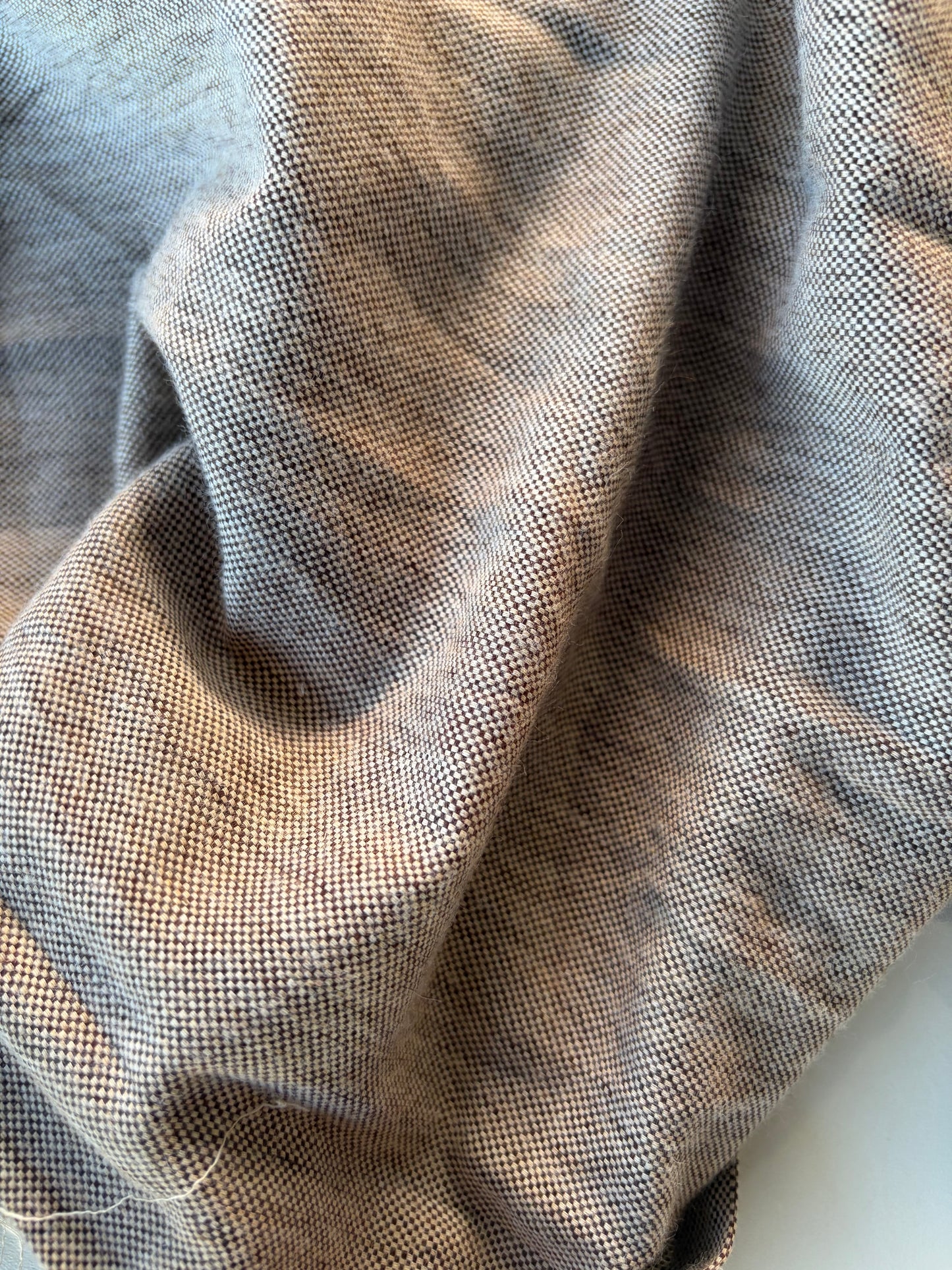 PC BOB 034 cotton stretch piqué tabac colour